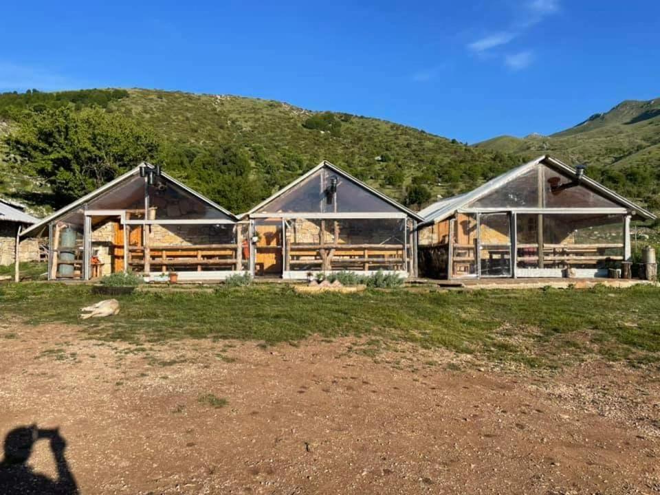 Camping Cajupi Gjirokastra Kültér fotó