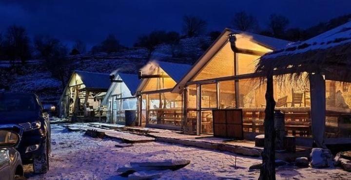 Camping Cajupi Gjirokastra Kültér fotó