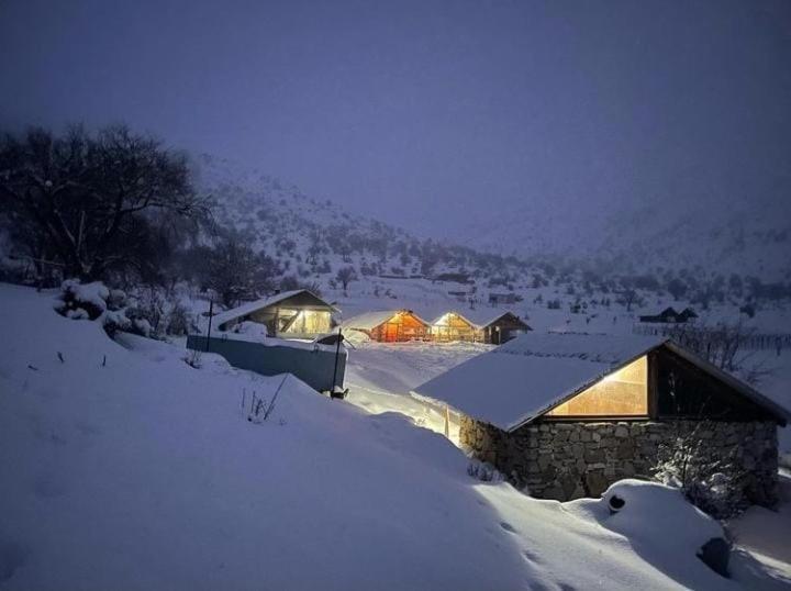 Camping Cajupi Gjirokastra Kültér fotó