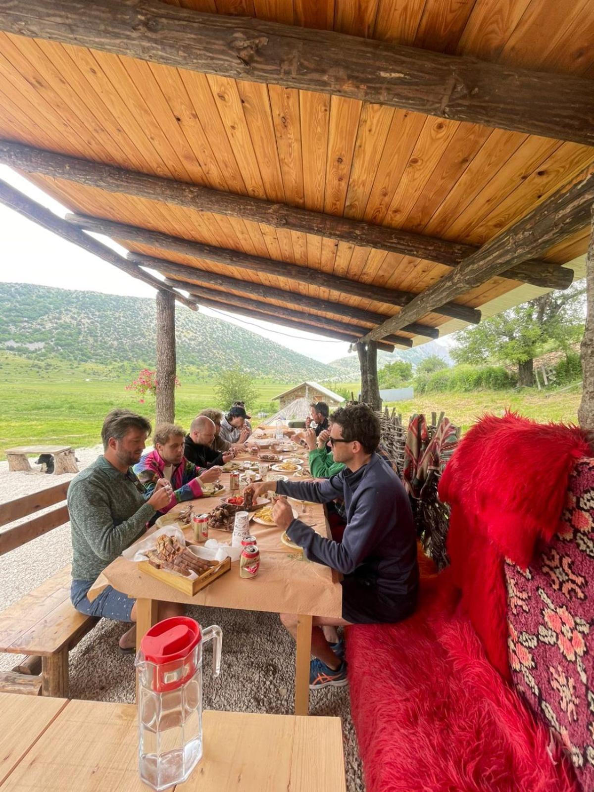 Camping Cajupi Gjirokastra Kültér fotó